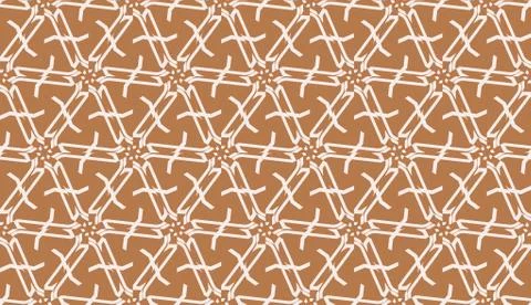 Vector Seamless pattern in geometric style. Triangles, lines. Modern elegant  Illustrazione stock