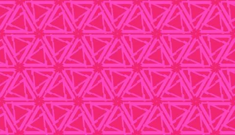 Vector Seamless pattern in geometric style. Triangles, lines. Modern elegant  Illustrazione stock