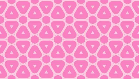 Vector Seamless pattern in geometric style. Triangles, lines. Modern elegant  Stock Illustration