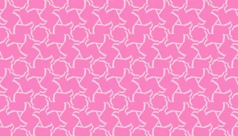 Vector Seamless pattern in geometric style. Triangles, lines. Modern elegant  Illustrazione stock