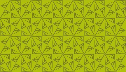 Vector Seamless pattern in geometric style. Triangles, lines. Modern elegant  イラスト素材