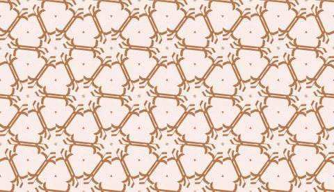 Vector Seamless pattern in geometric style. Triangles, lines. Modern elegant  Illustrazione stock