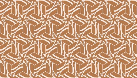 Vector Seamless pattern in geometric style. Triangles, lines. Modern elegant  스톡 일러스트