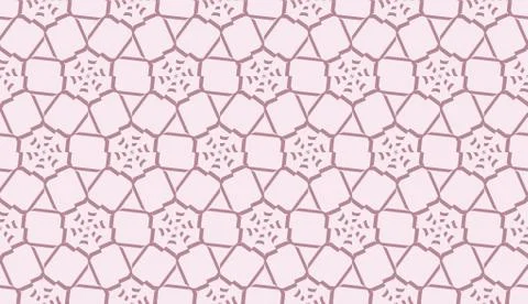Vector Seamless pattern in geometric style. Triangles, lines. Modern elegant  스톡 일러스트