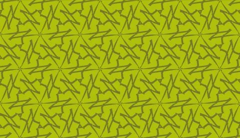 Vector Seamless pattern in geometric style. Triangles, lines. Modern elegant  Stockillustratie