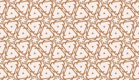Vector Seamless pattern in geometric style. Triangles, lines. Modern elegant  イラスト素材