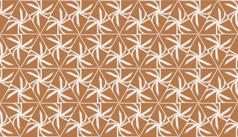 Vector Seamless pattern in geometric style. Triangles, lines. Modern elegant  Illustrazione stock
