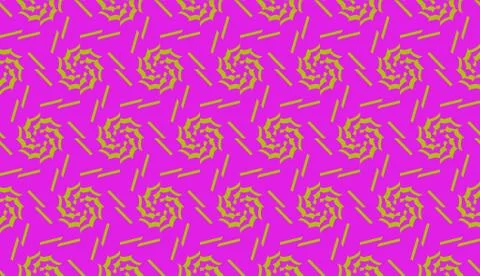 Vector Seamless pattern in geometric style. Triangles, lines. Modern elegant  Illustrazione stock