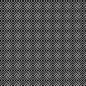 Vector seamless pattern. Geometric texture. Stock Illustration