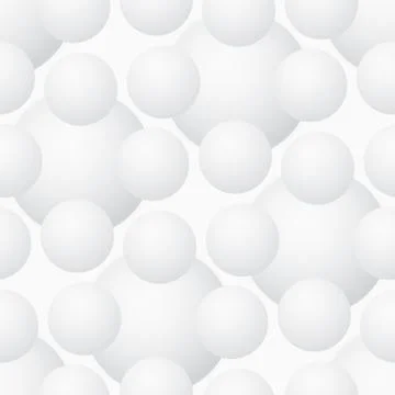 Vector seamless pattern - geometric volume modern background 스톡 일러스트