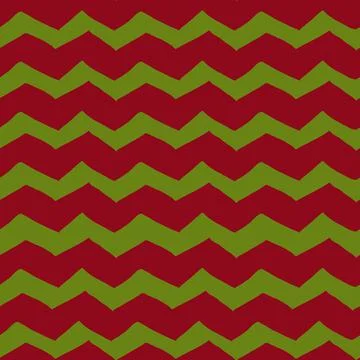 Vector seamless pattern with geometric zigzag lines. Stock Illustration