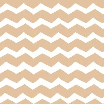 Vector seamless pattern with geometric zigzag lines. Stock Illustration