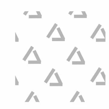 Vector seamless pattern from geometrical figures. Gray rectangles . 스톡 일러스트