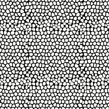 Vector seamless pattern with giraffe skin texture. Repeating giraffe backgr.. Stock Illustration