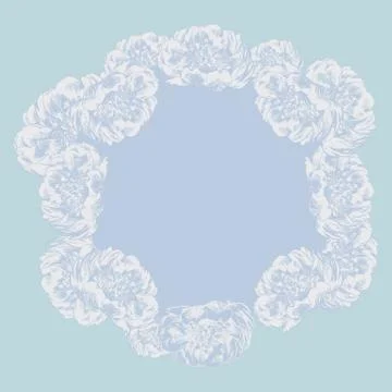 Vector seamless pattern with hand-drawn ink Poppy flowers Stock Illustration