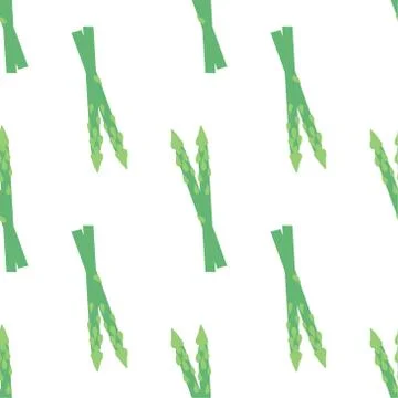 Vector seamless pattern with hand drawn vegetables. Farm market products.  Stock Illustration