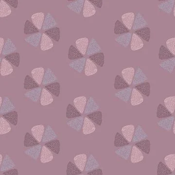 Vector seamless pattern with hand drawn colorful hexagon of triangles abstrac イラスト素材