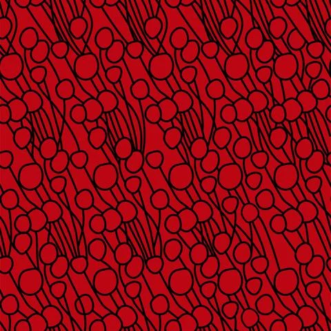 Vector. Seamless pattern, hand-drawn simple geometric shapes. Stock Illustration