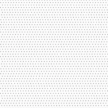 Vector seamless pattern. Hand drawn polka dot texture. Illustrazione stock