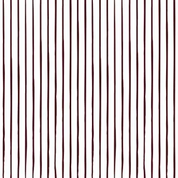 Vector seamless pattern with handdrawn stripes. Hand drawn burgundy vertical Stock Illustration