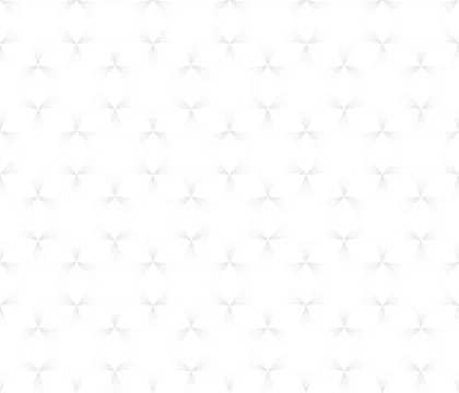 Vector seamless pattern - hexagons gray abstract simple quirky background Stock Illustration