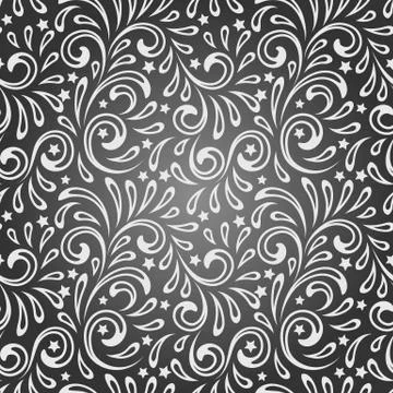 Vector seamless pattern Stock Illustration