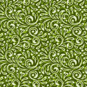 Vector seamless pattern Stock Illustration