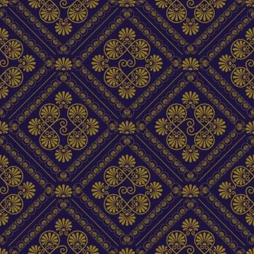 Vector seamless pattern Stock Illustration