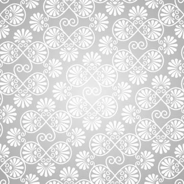 Vector seamless pattern Stock Illustration
