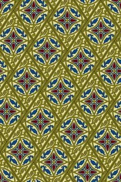 Vector seamless pattern Stock Illustration