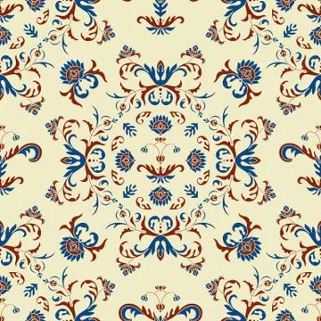 Vector seamless pattern Illustrazione stock