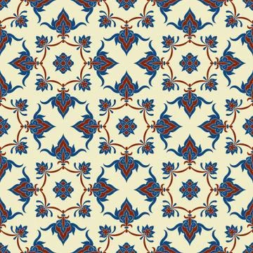 Vector seamless pattern イラスト素材