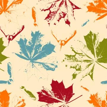 Vector seamless pattern Stock Illustration