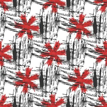 Vector seamless pattern Stock Illustration