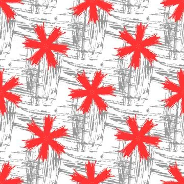 Vector seamless pattern Stock Illustration