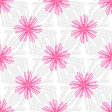 Vector seamless pattern. Illustrazione stock