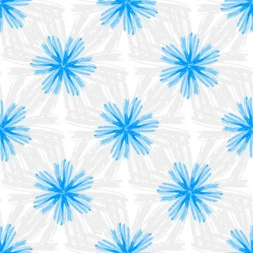 Vector seamless pattern. Illustrazione stock