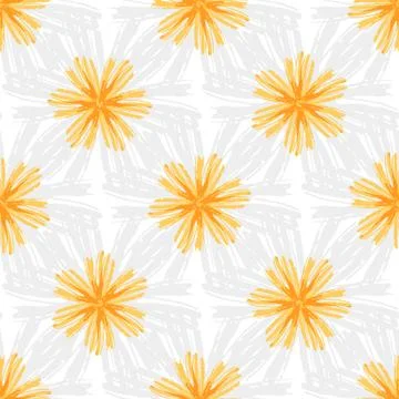 Vector seamless pattern. Stock Illustration