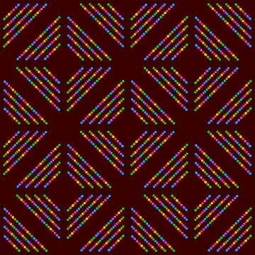 Vector seamless pattern Stock Illustration