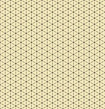 Vector seamless pattern Stock Illustration