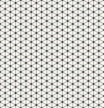 Vector seamless pattern Stock Illustration