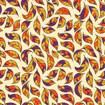 Vector seamless pattern Stock Illustration