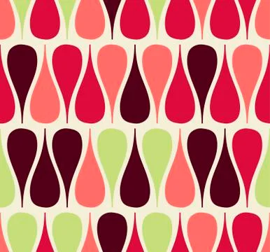 Vector seamless pattern Stock Illustration