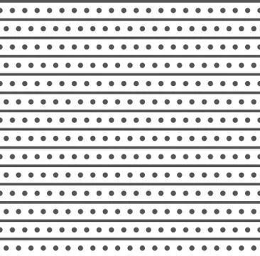 Vector seamless pattern Stock Illustration