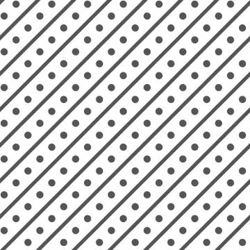 Vector seamless pattern Stock Illustration