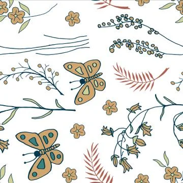 Vector seamless pattern イラスト素材