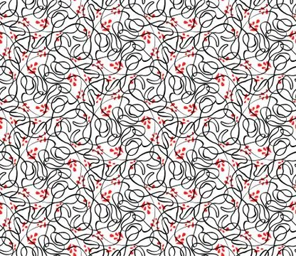 Vector seamless pattern Stock-Illustration