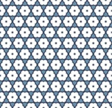 Vector seamless pattern. Stock Illustration