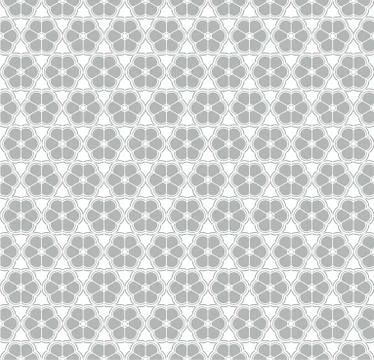 Vector seamless pattern. Stock Illustration