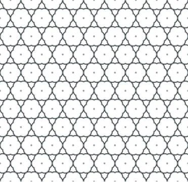 Vector seamless pattern. Stock Illustration